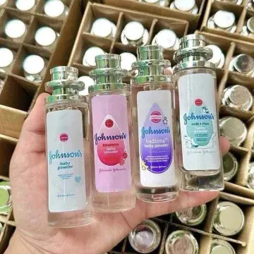 Johnson's Eau De Parfum 5PCS - ボディミスト