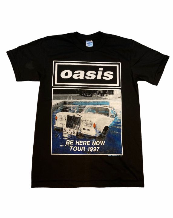 เสื้อวงวินเทจ-oasis