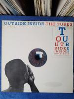 LPBOX 24 : THE TUBES : OUT SIDE INSIDE แผ่นต้นฉบับเดิม แผ่นเสียง vinyl Lp 33rpm 12"สภาพกำลังฟังได้ดีได้รับการตรวจสอบ