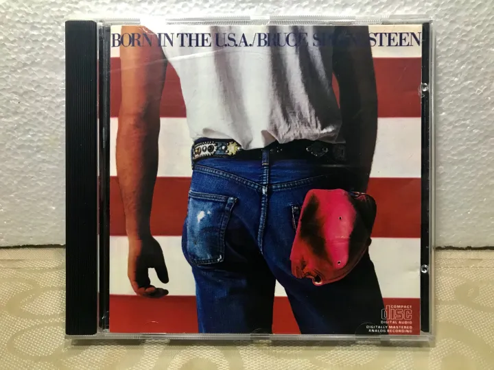 BRUCE SPRINGSTEEN - Born In The U.S.A CD | Lazada PH