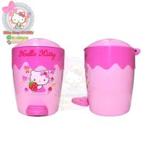 ถังขยะคิตตี้ ถังขยะ HELLO KITTY ถังขยะsanrio ถังขยะคิตตี้แบบเหยียบ