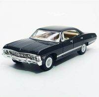 1967 Chevrolet Impala โมเดลรถเหล็ก โมเดลรถโบราณ