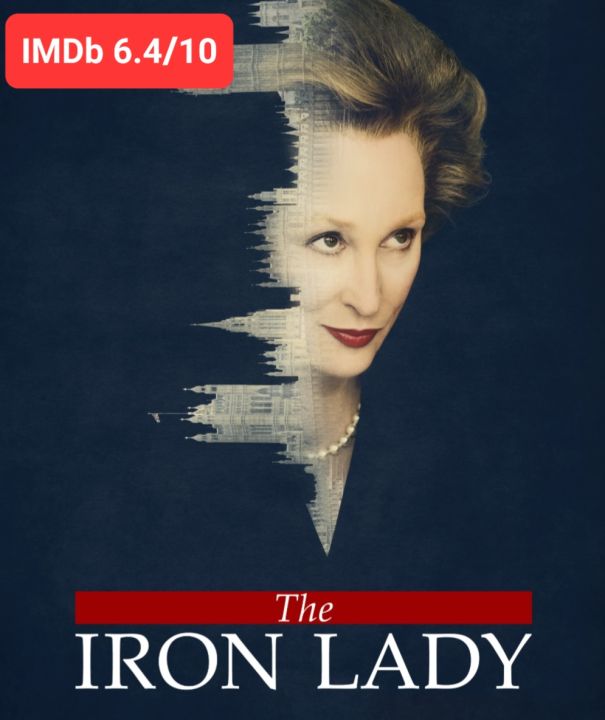 DVD Iron Lady มาร์กาเร็ต แธตเชอร์...หญิงเหล็กพลิกแผ่นดิน : 2011 #หนังฝรั่ง (ดูพากย์ไทยได้-ซับไทยได้) ดราม่า ชีวประวัติ