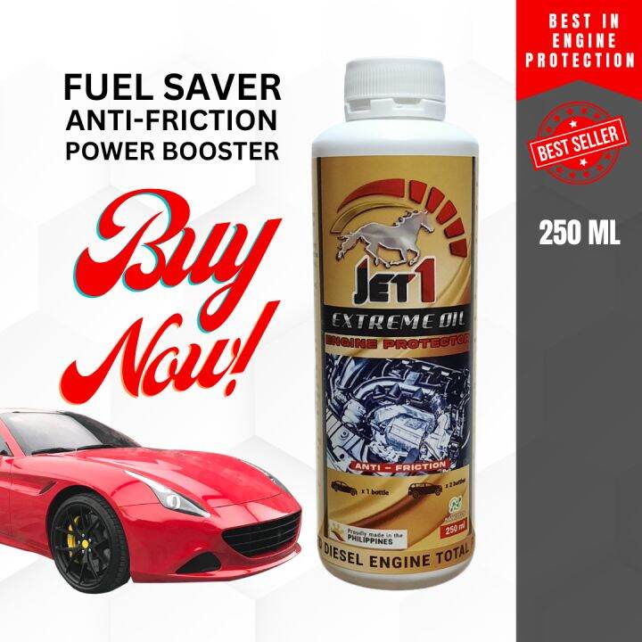 BEST ENGINE OIL ADDITIVES & ANTIFRICTION Jet1 Extreme Oil Add 250ml