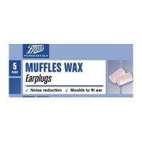 ที่อุดหู boots earplugs muffles wax กันเสียงกรน ลดเสียง กันเสียงรบกวน 5 คู่