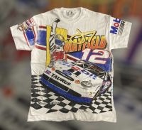 เสื้อ Ovp ลาย NASCAR สไตล์ปี90s