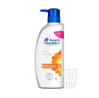 Head and Shoulders Anti Hair Fall Anti Dandruff Shampoo 410 ml. เฮด แอนด์ โชว์เดอร์ แอนตี้ แฮร์ฟอล แอนตี้ แดนดรัฟ แชมพู 410 มล