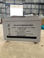 Deep Cycle Solar Gel Battery