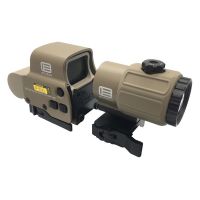 558 Red/Green Dot Holographic Sight Scope + G33