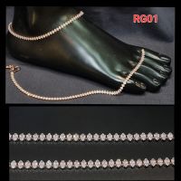 ข้อเท้าอินเดียงานคริสตัลbyPremierCollections/Indian Anklet