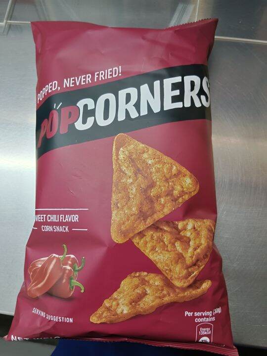 PopCORNERS Sweet chili FLAvor 30g. Lazada PH