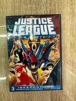 ดีวีดีJustice League Unlimited Season3 พากย์ไทย(3แผ่นจบ)