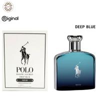 Polo ralph lauren deep blue Parfum 125ml. กล่องเทสเตอร์ (tester)