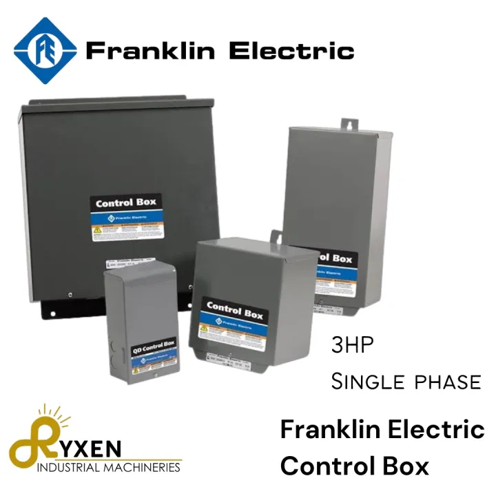 Franklin Electric Control Box 3HP Lazada PH
