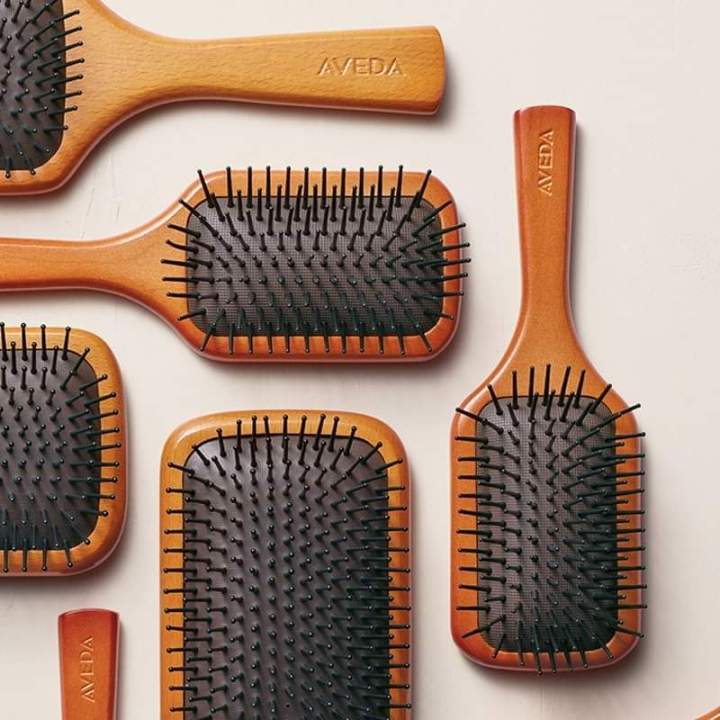 หวี-aveda-wooden-paddle-brush-แท้