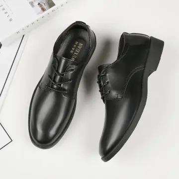 Shiny black hot sale dress shoes