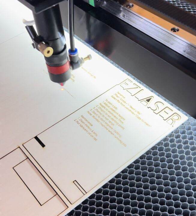 Free Laser Cut Service for Sample Request by using Co2 Laser Cutter