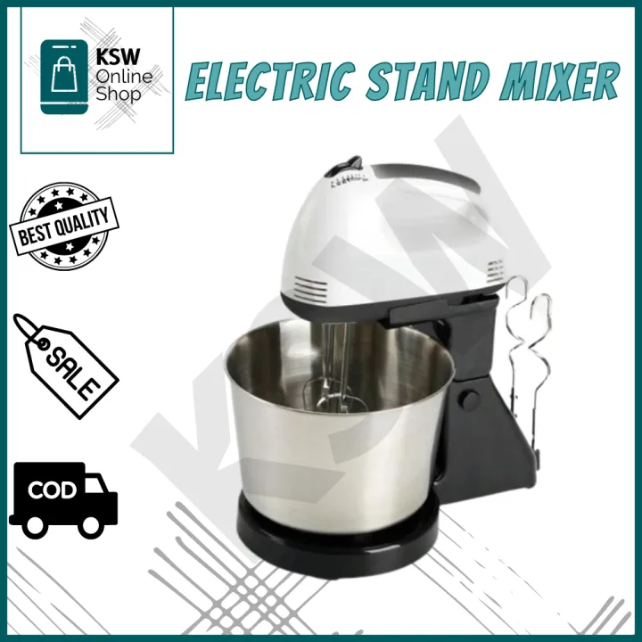 [KSW] ELECTRIC STAND MIXER Electric Food Mixer Stand Cake Dough Mixer