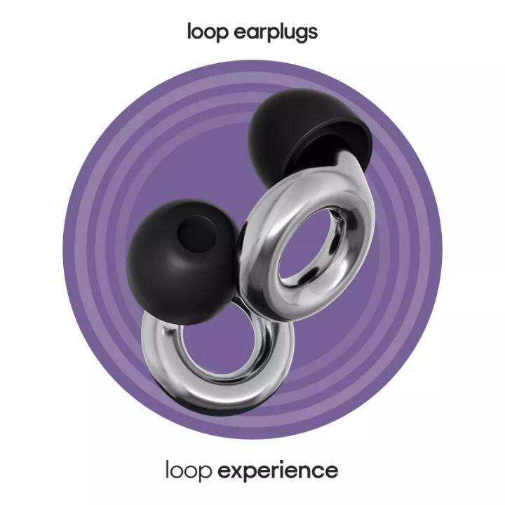 Loop Experience - High-Fidelity Noise Reducing Earplugs (18 dB) | Lazada PH