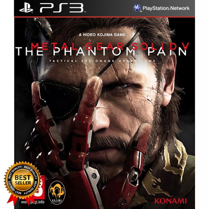 Game PS3 Metal Gear Solid V Phantom Pain Flashdisk Game PS3 Kaset Game  PS3 Lazada Indonesia
