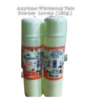 Anytime Whitening Talc Powder Lovely แป้งเอนี่ไทม์ (130g.)