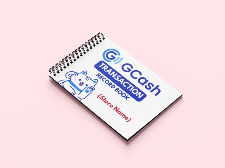 Gcash Transaction Record Book Lazada Ph 8070