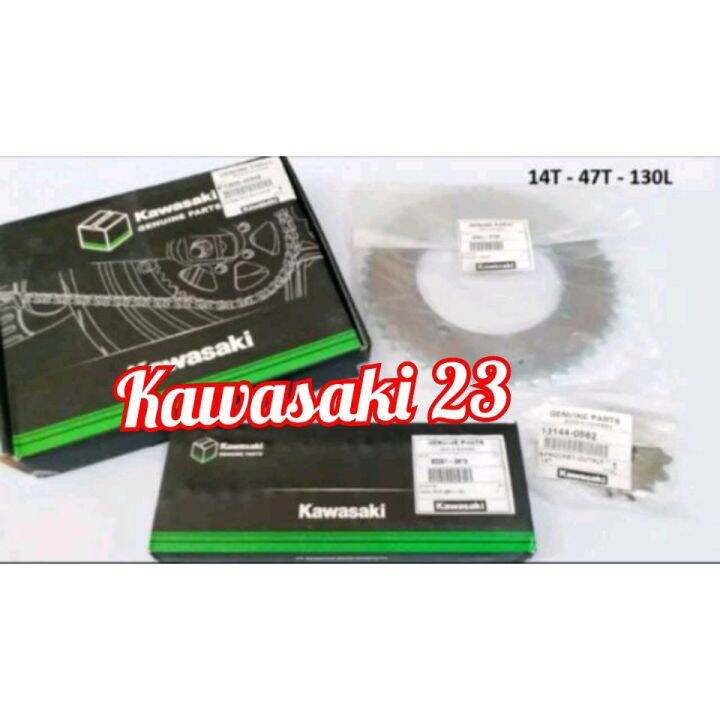 Gir gear set KLX 150 Original Kawasaki Lazada Indonesia