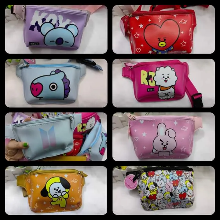 BTS (BT21) BETLBAG/CROSSBODY BAG Lazada PH
