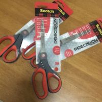 กรรไกร 3M Scotch Precision 8” สำหรับงานปราณีต