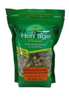 ถั่ว พิสตาชิโอ ดิบ (กระเทาะเปลือก) ตรา เฮอริเทจ 250g Raw Pistachios Meat HERITAGE