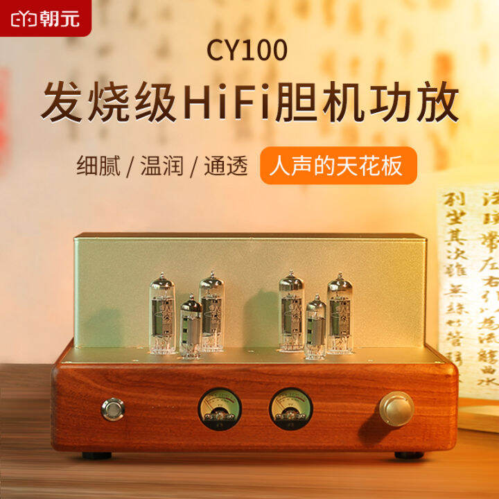 Chaoyuan Tube Amplifier Audio Power Amplifier Enthusiasts Electronic