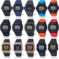 CASIO ระบบดิจิตอล รุ่น W-217H,W-219H,W-218H Series สายเรซิน สินรับประกัน1ปี