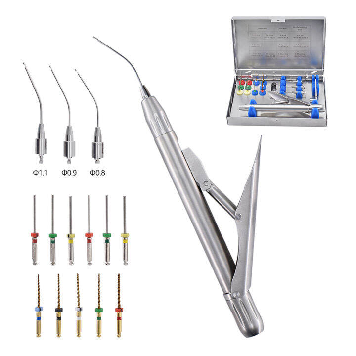 DEASIN Dental Root Canal File Extractor Broken Files Removal System Kit