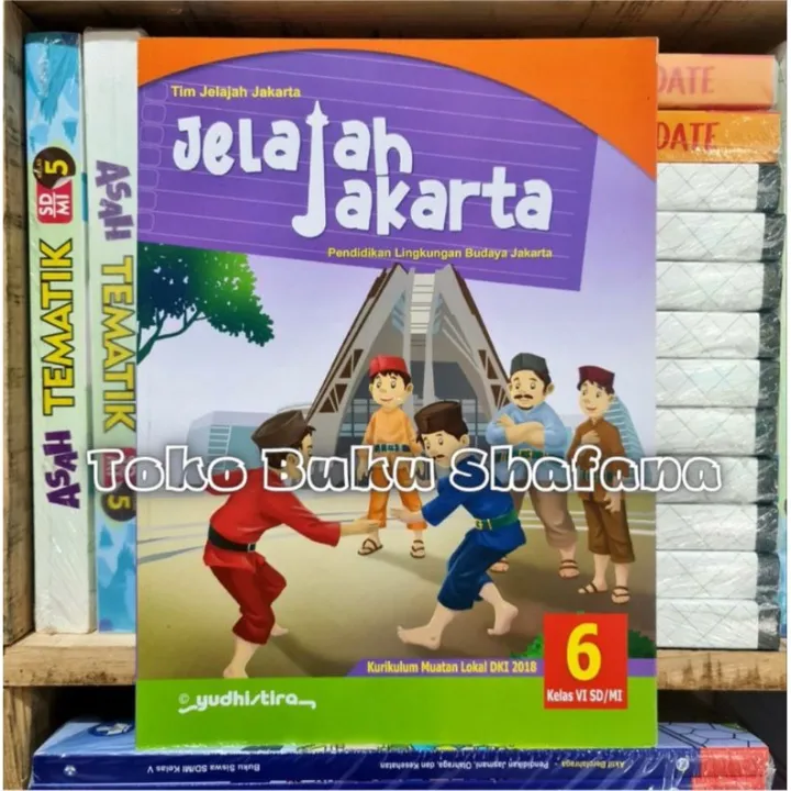 Buku Jelajah Jakarta Plbj Kelas Sd Mi Yudhistira Original Lazada Indonesia