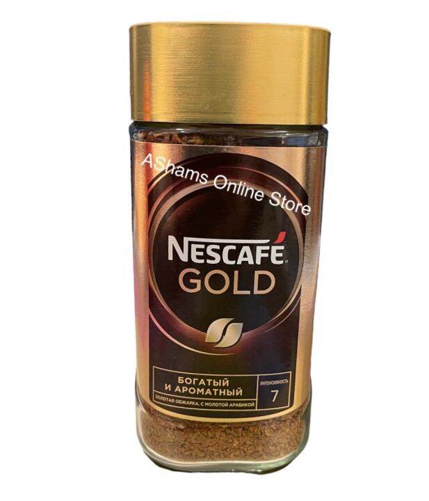 Nescafe Gold from Russia Roast Level 7/ 190g | Lazada PH