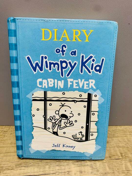 DIARY OF A WIMPY KID CABIN FEVER / Hardcover Book by Jeff Kinney ...