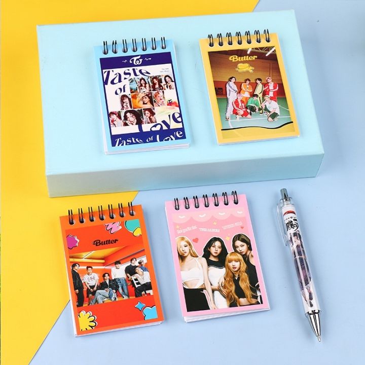 พร้อมส่ง-สมุดโน๊ต-notebook-bts-butter-bp-ถูกที่สุด