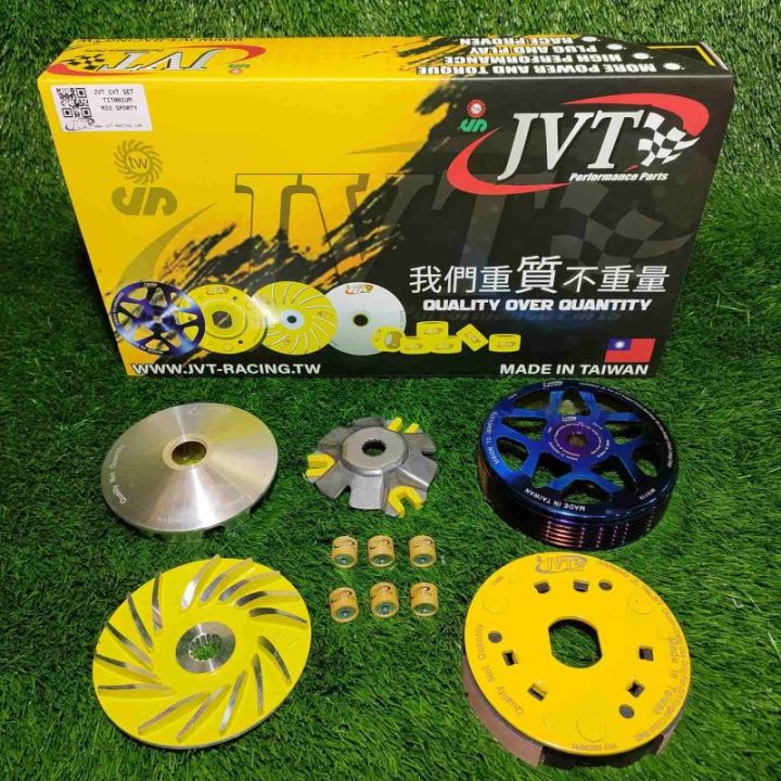 Jvt Cvt Set Titanium Nmax Aerox Lazada Ph