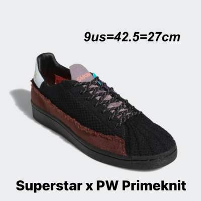 รองเท้า Adidas Superstar x Pharrell Williams Primeknit (Unisex) สีมัลติ (FY1787) ของแท้💯% จาก Shop