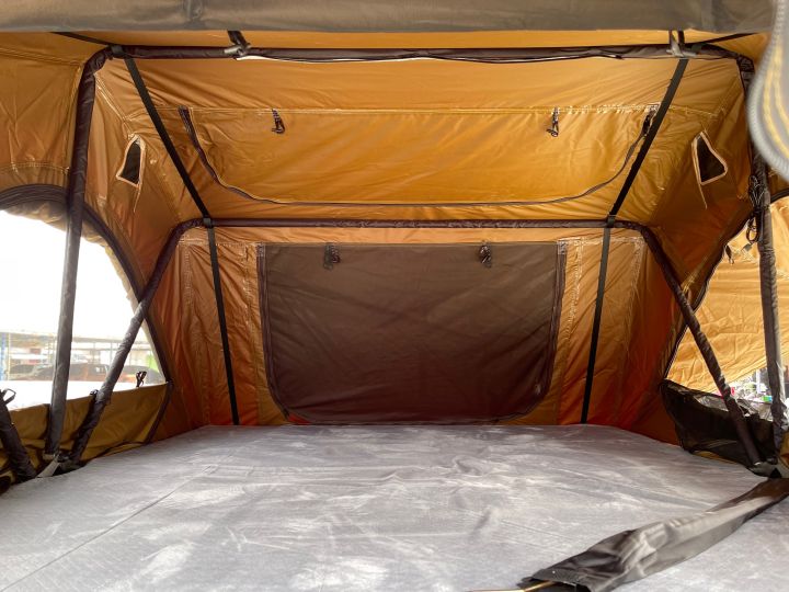 เต็นท์หลังคารถ-rooftop-tent-รุ่น-hybrid-ทรงหลังคาอ่อนที่เก็บง่าย-ง่ายง่ายที่สุด