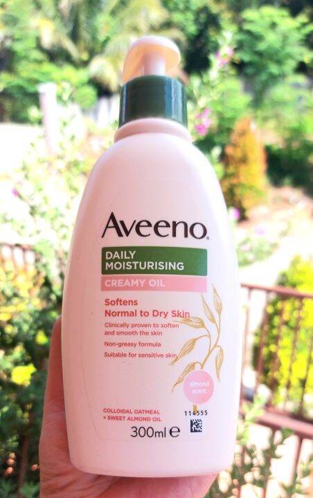 Aveeno Daily Moisturising Creamy Oil Lotion 300ml 🇦🇺 Lazada Ph