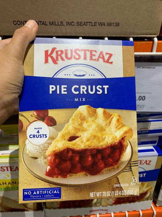 Krusteaz Pie Crust Mix 566g Lazada PH