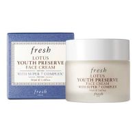 Fresh Lotus Youth Preserve Eye Cream 15ml ครีมบำรุงผิวรอบดวงตาเนื้อบางเบา จากเฟรชช่วยรับมือกับปัญหาผิวรอบด้าน ลดเลือนถุงใต้ตา พร้อมปรับพื้นผิวบริเวณรอบดวงตาอันบอบบางให้เรียบเนียน