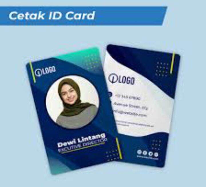 cetak id card Lazada Indonesia