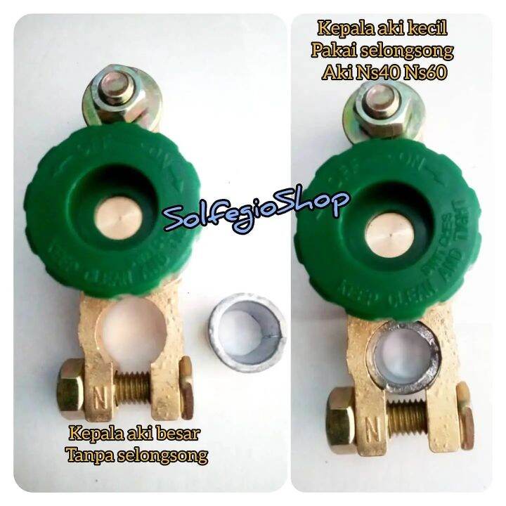 Soket Switch Saklar On Off Baterai aki mobil mudah pemasangan dan ...