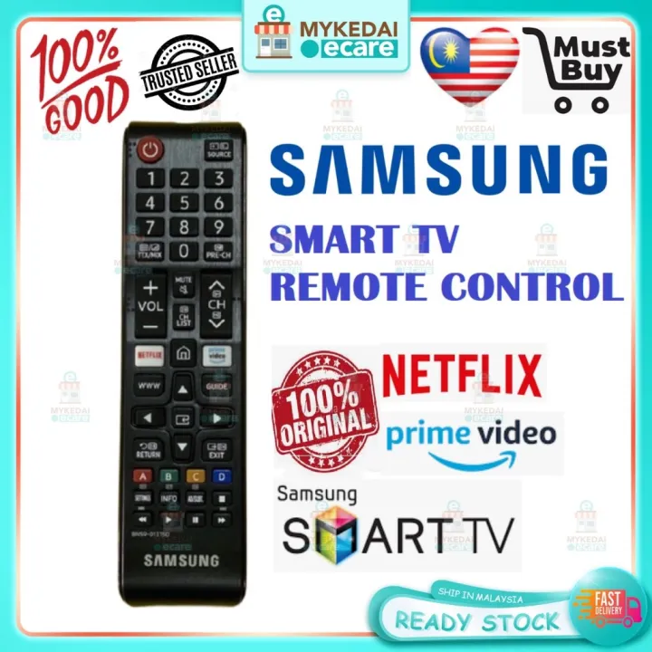 Samsung Tv Remote Control 19 Smart Tv Original Lazada