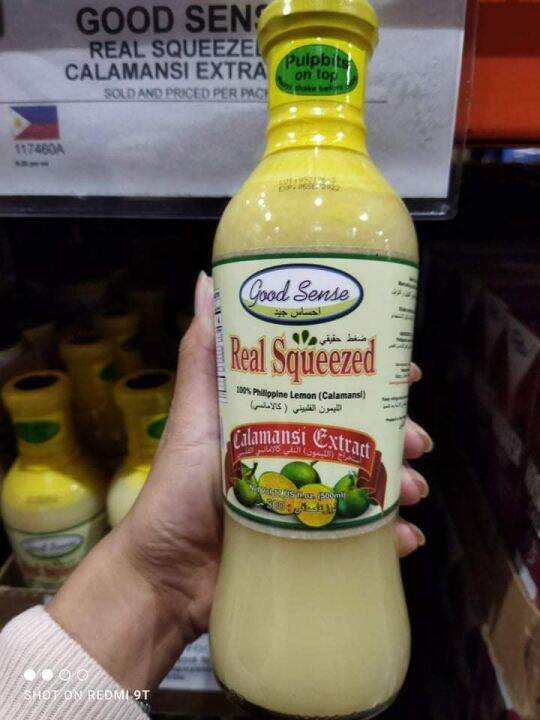 GOOD SENSE, REAL SQUEEZED CALAMANSI EXTRACT (500 mL) | Lazada PH