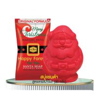 สบู่มาดามเฮง สบู่ซานต้า สูตรแคร์สปาโรส SANTA SOAP 30g/ก้อน