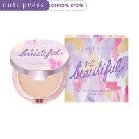 ??แป้งตัวใหม่ล่าสุดจาก Cute Press 1-2 Beautiful Airy Matte Foundation Powder SPF 30 PA+++ เบอร์ 1