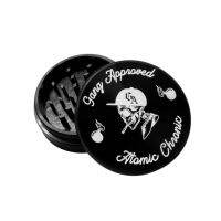 GA SKULL ALUMINUM 2 PART GRINDER